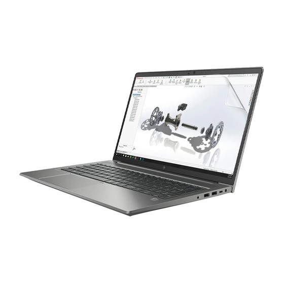 HP ZBook Power 15 G7 (Touch) Vivid Screen Protector
