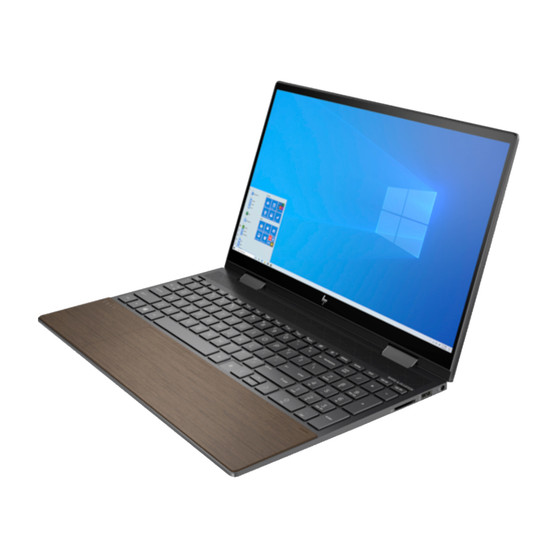 HP Envy x360 15T ED100
