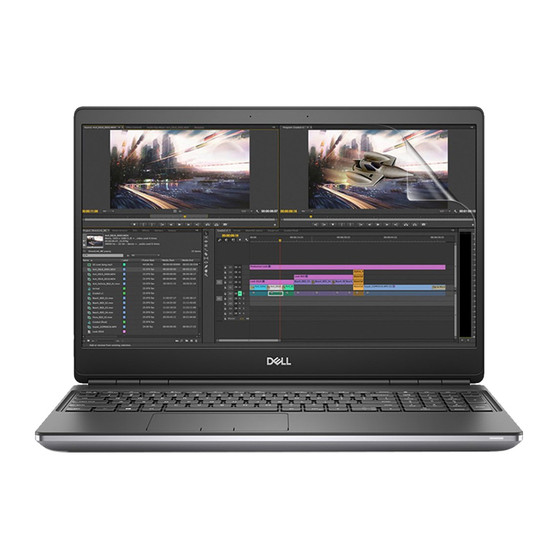 Dell Precision 15 7550 (Non-Touch) Vivid Screen Protector