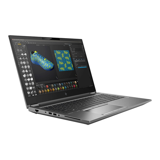 HP ZBook Fury 15 G7 (Touch)