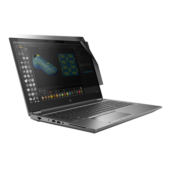 HP ZBook Fury 15 G7 (Touch) Privacy Lite Screen Protector