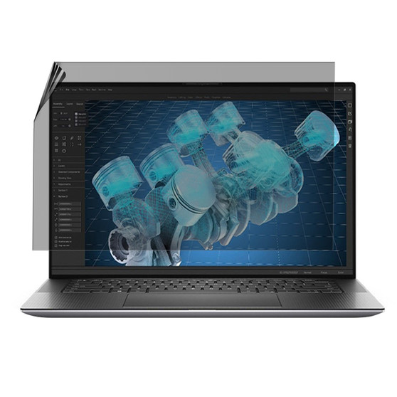 Dell Precision 15 5550 (Touch) Privacy Quad Screen Protector