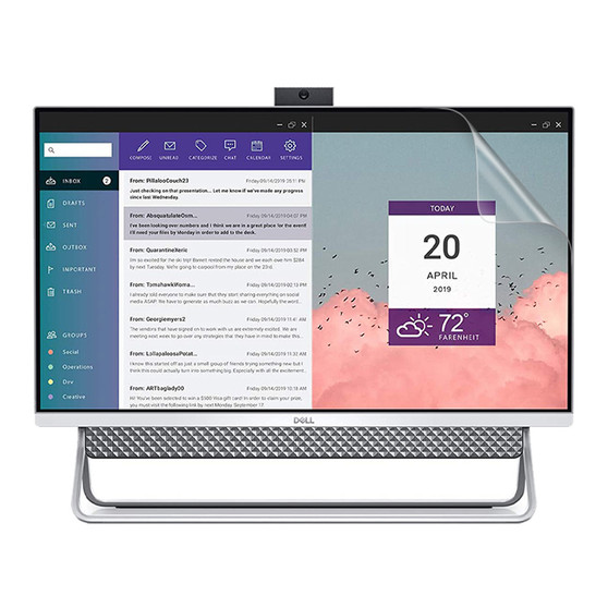 Dell Inspiron 24 5400 Vivid Screen Protector