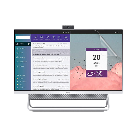 Dell Inspiron 27 7700 Vivid Screen Protector