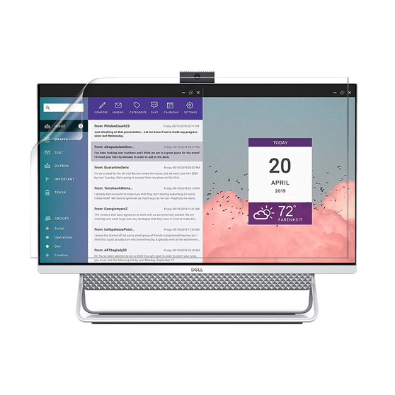 Dell Inspiron 27 7700 Silk Screen Protector