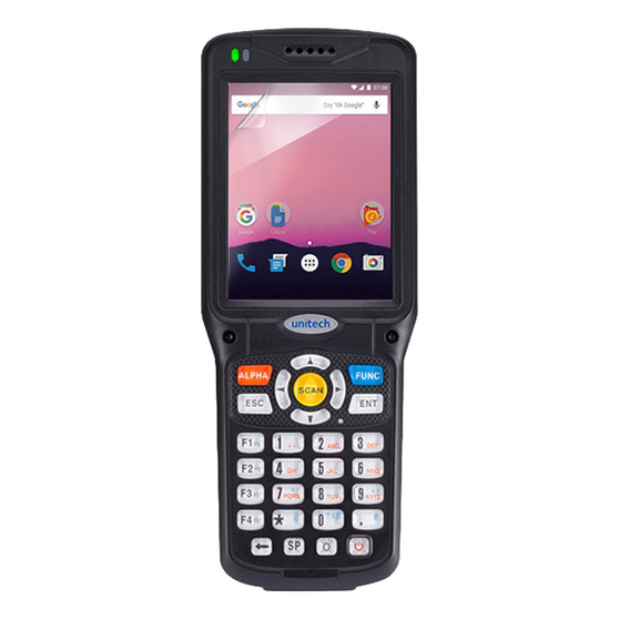 Unitech HT510A Silk Screen Protector