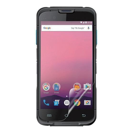 Unitech EA602 Impact Screen Protector