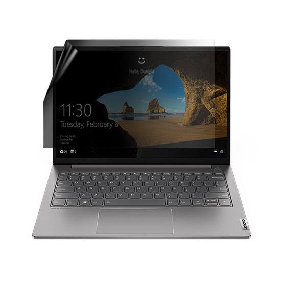Lenovo ThinkBook 13s Gen 2 (Touch) Privacy Lite Screen Protector