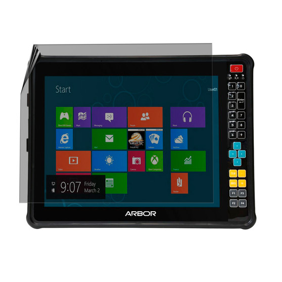 Arbor Gladius G0975M Privacy Quad Screen Protector