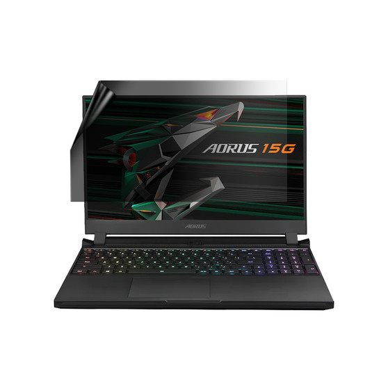 Gigabyte Aorus 15G XC Privacy Lite Screen Protector