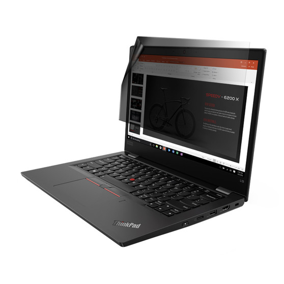 Lenovo ThinkPad L13 Gen 2 (Touch) Privacy Lite Screen Protector