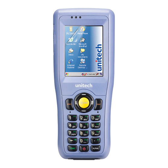 Unitech HT682LR Matte Screen Protector