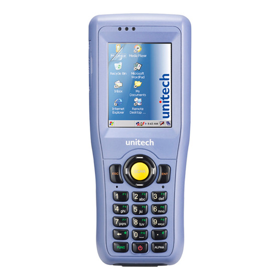 Unitech HT682LR Silk Screen Protector