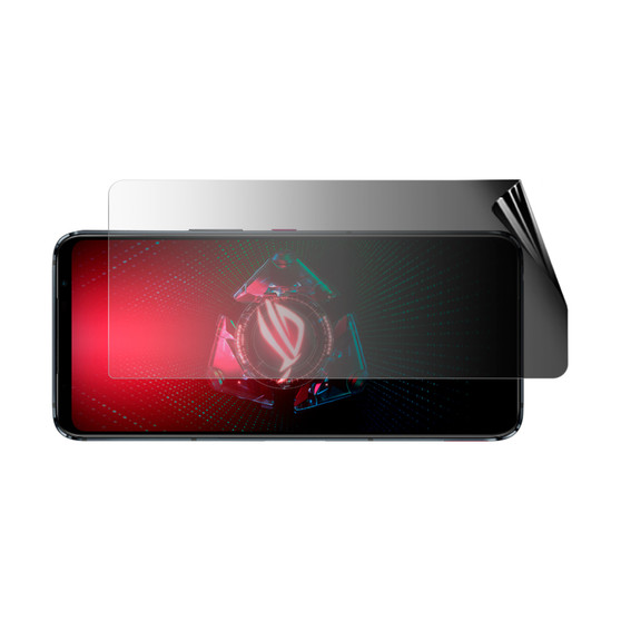 Asus ROG Phone 5 Pro Privacy (Landscape) Screen Protector