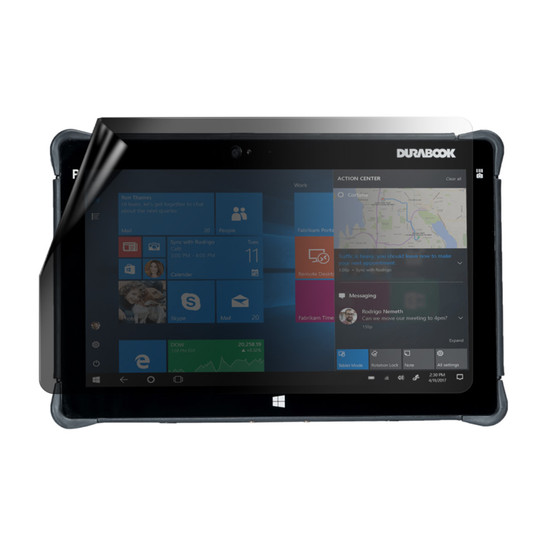 Durabook R11L Privacy Lite Screen Protector