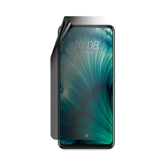 HTC U20 5G Privacy Lite Screen Protector