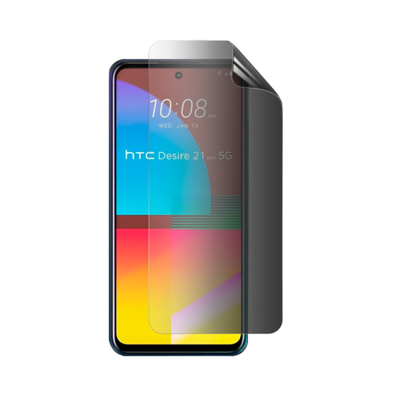 HTC Desire 21 Pro 5G Privacy Screen Protector