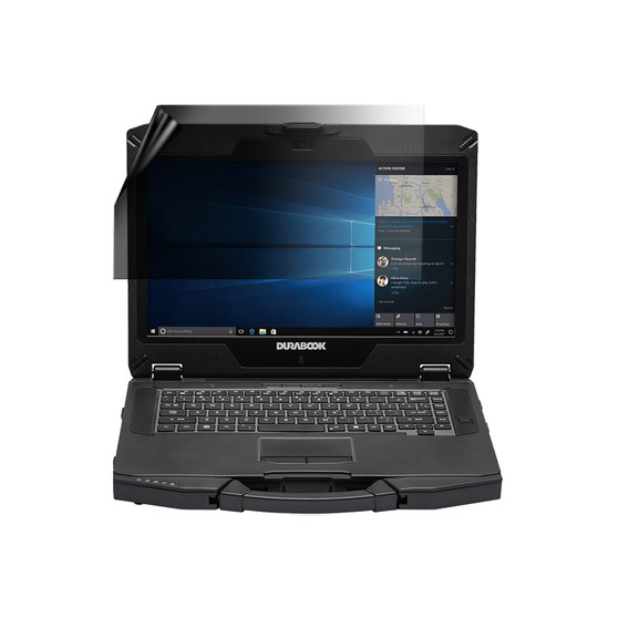 Durabook 14 S14I (Non-Touch) Privacy Lite Screen Protector