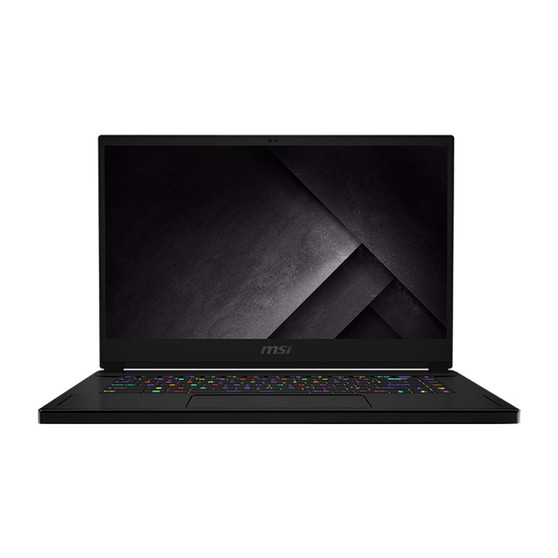 MSI GS66 Stealth 15 10UG