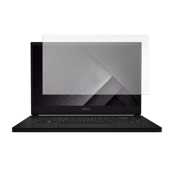 MSI GS66 Stealth 15 10UG Paper Screen Protector