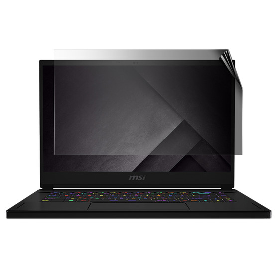 MSI GS66 Stealth 15 10UH Privacy Screen Protector