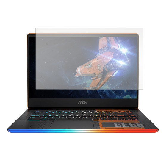 MSI GE66 Raider Dragonshield 15 10SFS Paper Screen Protector