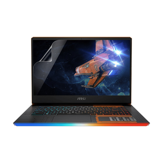 MSI GE66 Raider Dragonshield 15 10SGS Matte Screen Protector