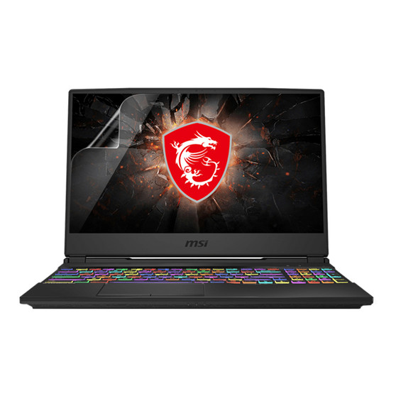 MSI GL65 Leopard 15 10SEK Matte Screen Protector