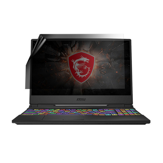 MSI GL65 Leopard 15 10SFR Privacy Lite Screen Protector