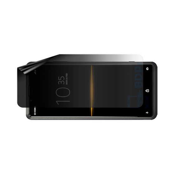 Sony Xperia Pro Privacy Lite (Landscape) Screen Protector