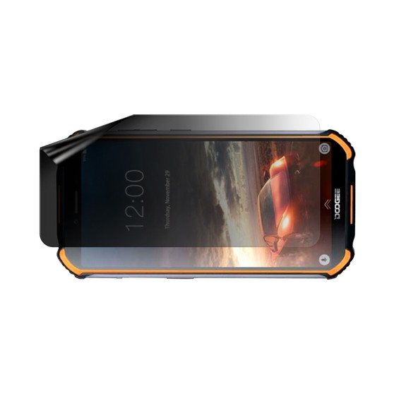 Doogee S40 Privacy Lite (Landscape) Screen Protector