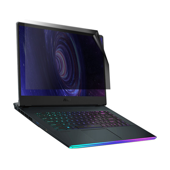 MSI GE66 Raider 15 10UE Privacy Lite Screen Protector