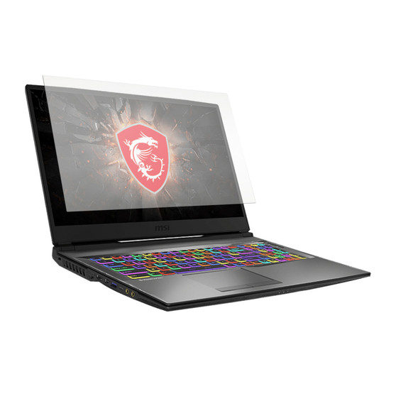 MSI GP75 Leopard 17 10SFR Paper Screen Protector