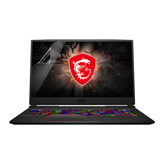 MSI GE75 Raider 17 10SF Matte Screen Protector