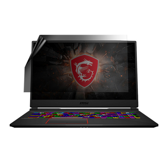 MSI GE75 Raider 17 10SF Privacy Lite Screen Protector