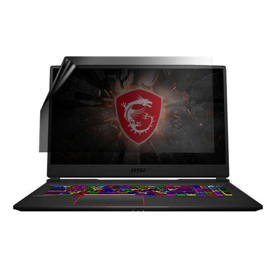 MSI GE75 Raider 17 10SFS Privacy Lite Screen Protector