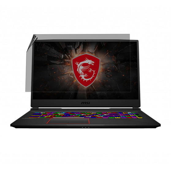 MSI GE75 Raider 17 10SGS Privacy Plus Screen Protector