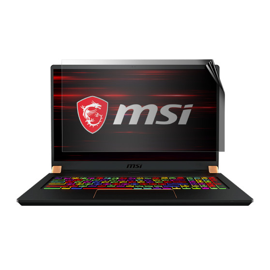 MSI GS75 Stealth 17 10SF Privacy Screen Protector