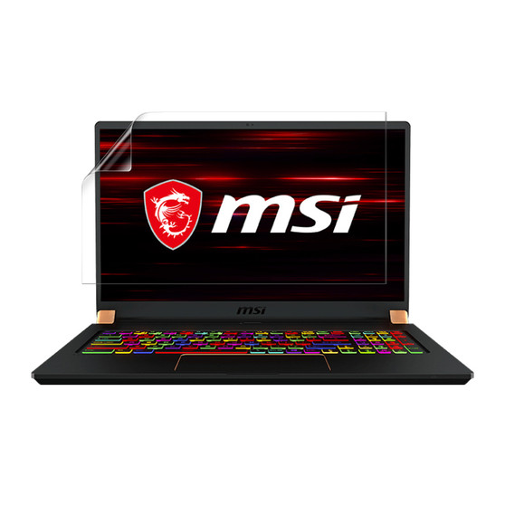 MSI GS75 Stealth 17 10SF Silk Screen Protector