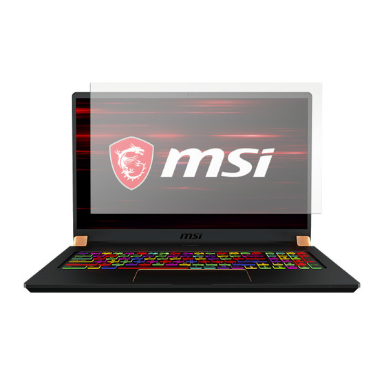 MSI GS75 Stealth 17 10SF Paper Screen Protector