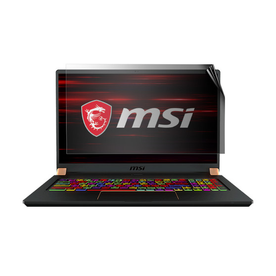 MSI GS75 Stealth 17 10SFS Privacy Screen Protector