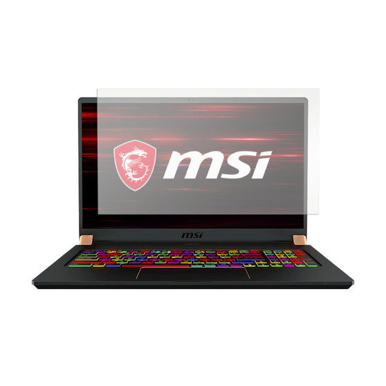 MSI GS75 Stealth 17 10SFS Paper Screen Protector