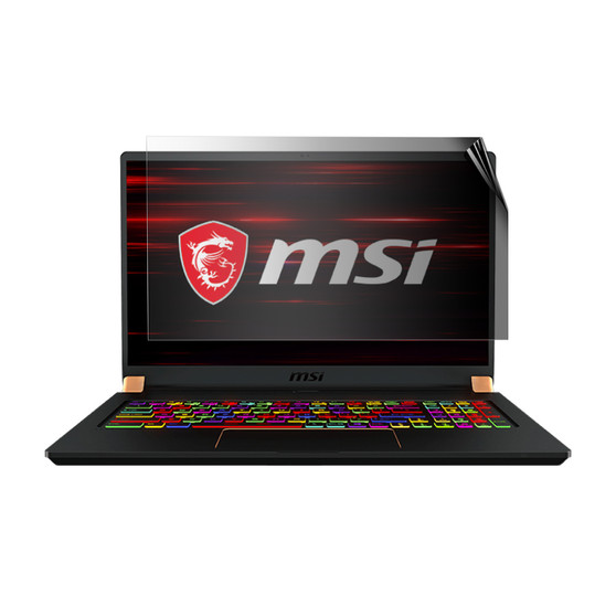 MSI GS75 Stealth 17 10SGS Privacy Screen Protector