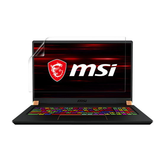 MSI GS75 Stealth 17 10SGS Silk Screen Protector