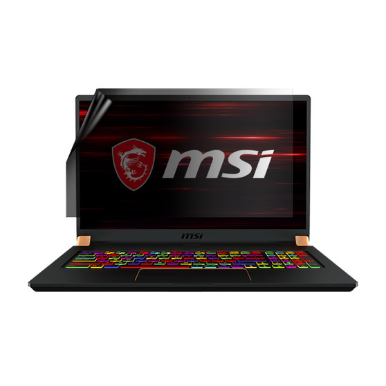 MSI GS75 Stealth 17 10SGS Privacy Lite Screen Protector