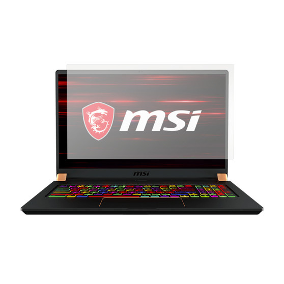 MSI GS75 Stealth 17 10SGS Paper Screen Protector