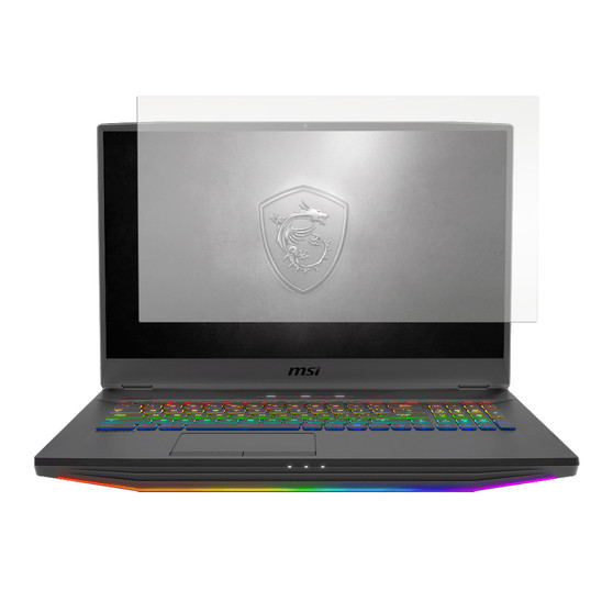 MSI GT76 Titan DT 17 10SFS Paper Screen Protector