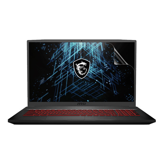 MSI GF75 Thin 17 10UE Vivid Screen Protector