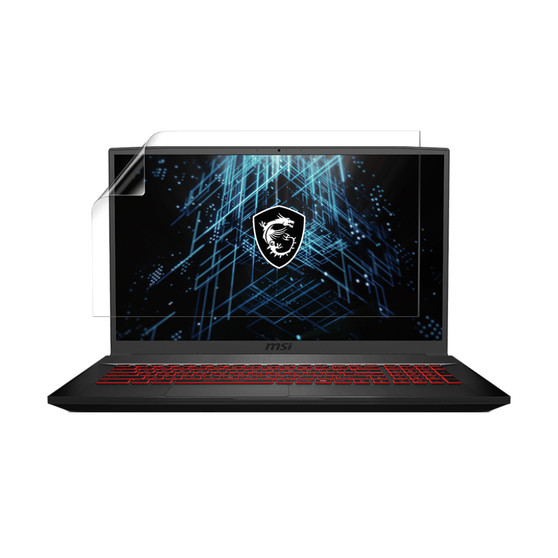 MSI GF75 Thin 17 10UEK Silk Screen Protector