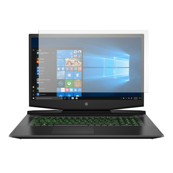 HP Pavilion Gaming 17 CD0095NR Paper Screen Protector